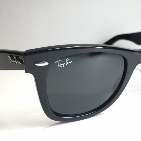 RayBan Wayfarer Black RB2140 Men & Women - Picture 5 of 15